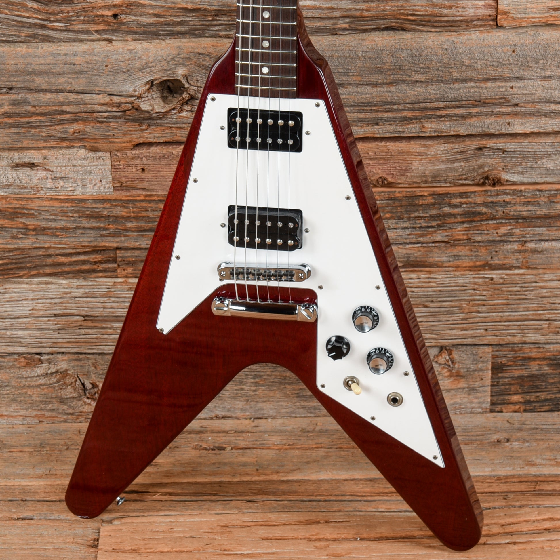 Gibson Flying V '67 Cherry 1999 Electric Guitars