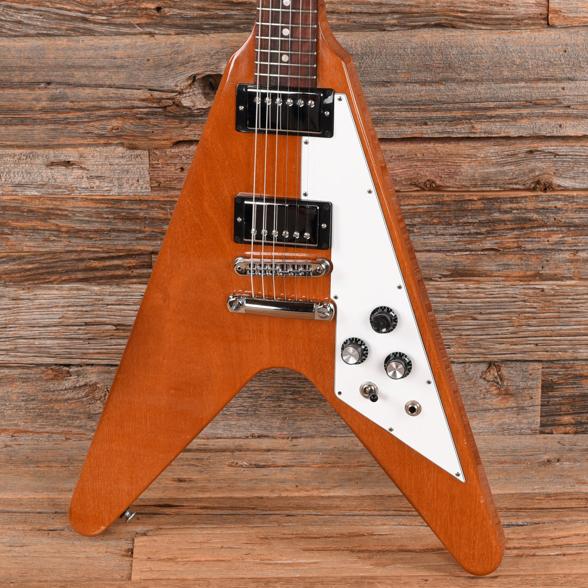 Gibson Flying V Antique Natural 2022 Electric Guitars