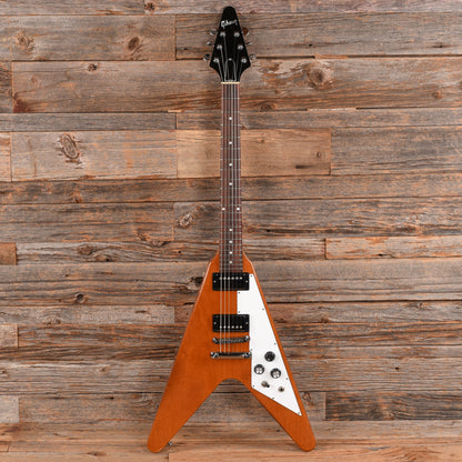 Gibson Flying V Antique Natural 2022 Electric Guitars