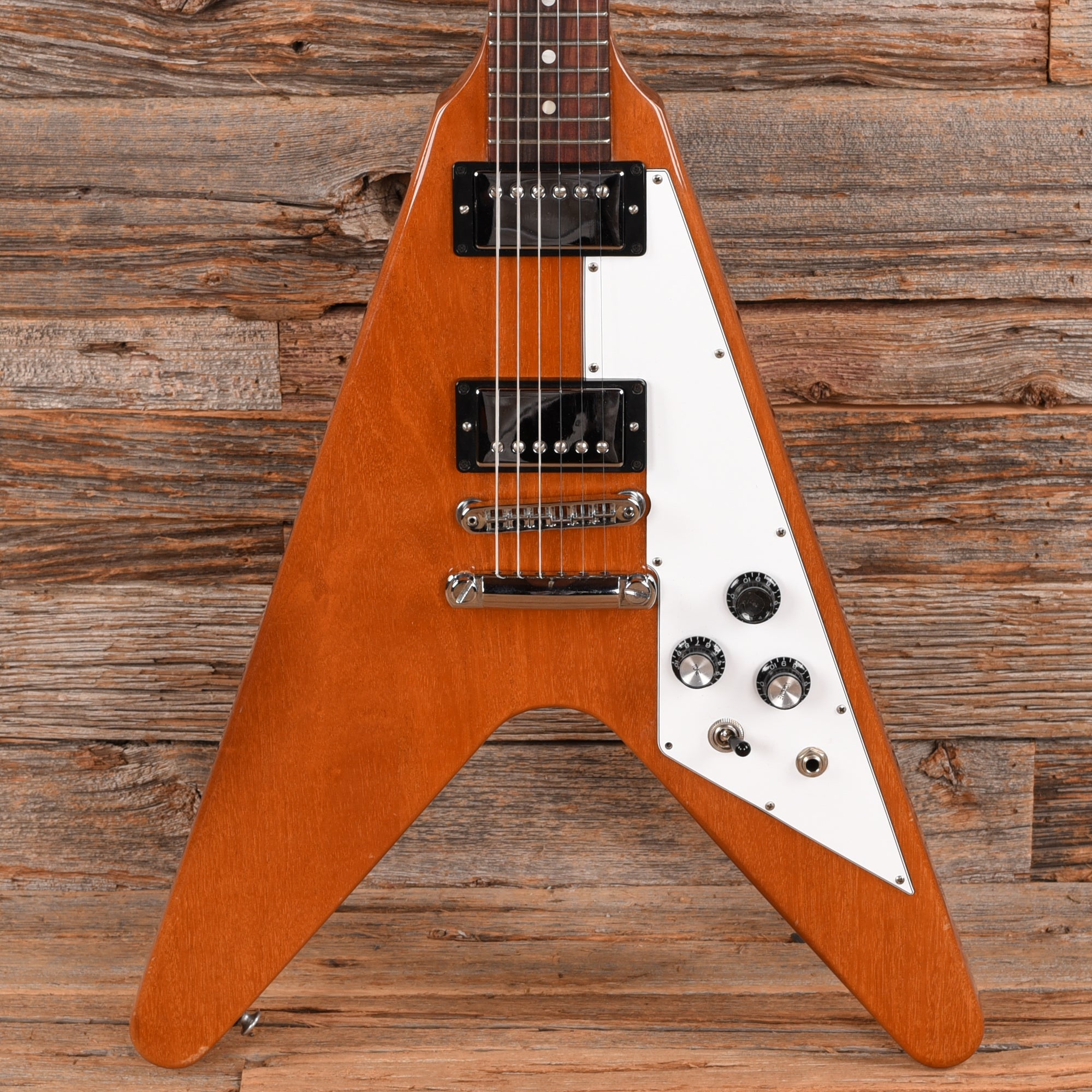Gibson Flying V Antique Natural 2022 Electric Guitars