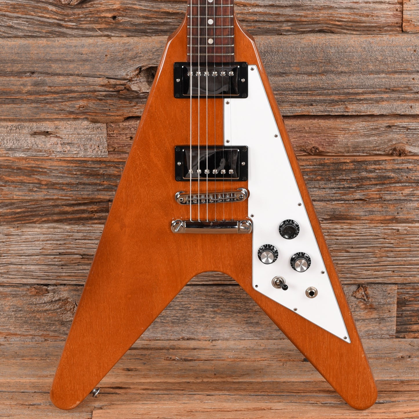 Gibson Flying V Antique Natural 2022 Electric Guitars