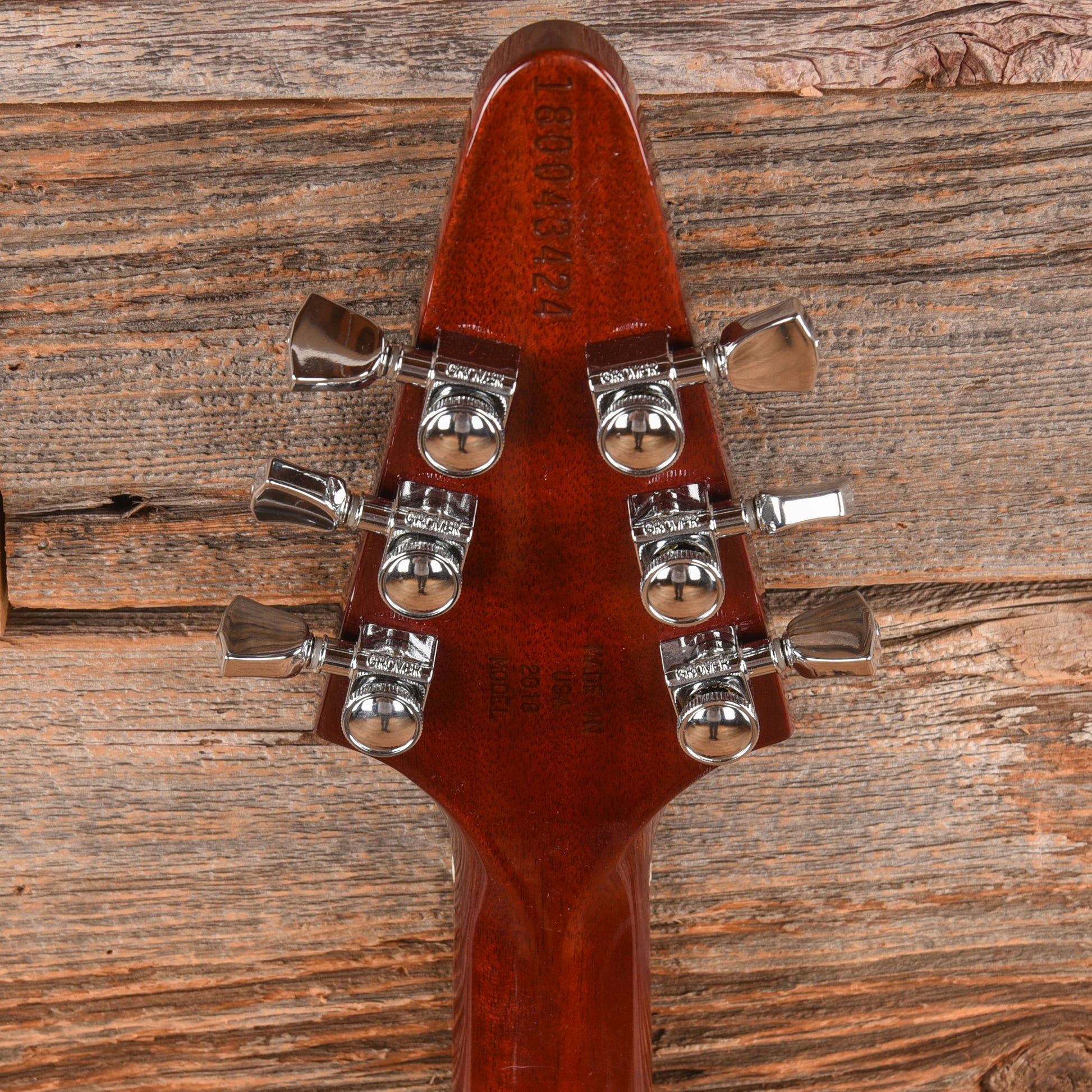 Gibson Flying V Cherry 2018 Electric Guitars