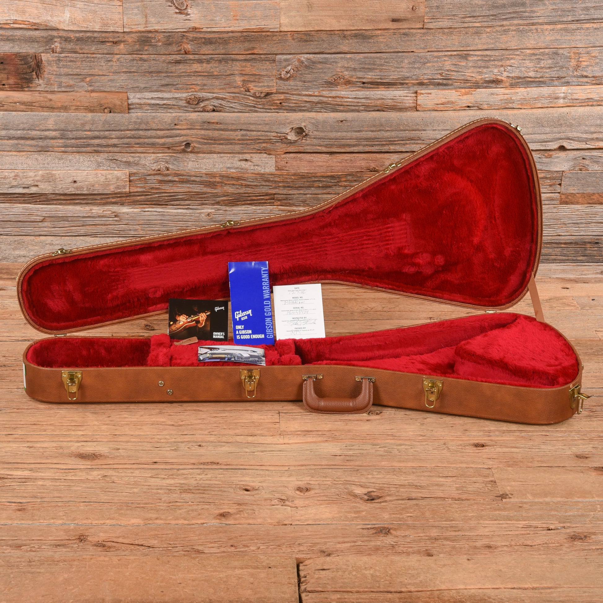 Gibson Flying V Cherry 2018 Electric Guitars
