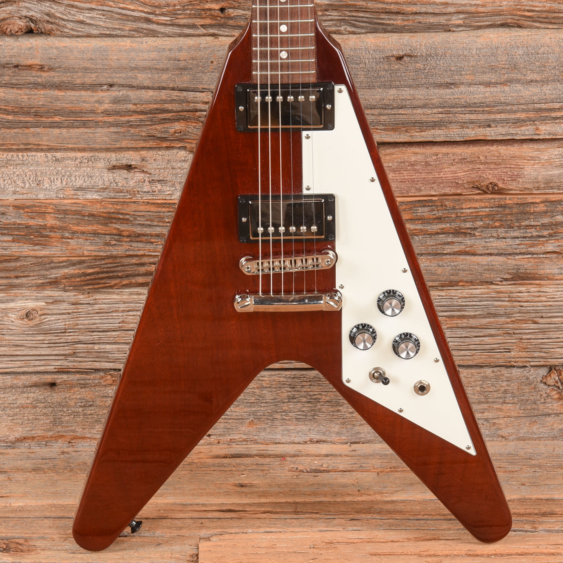 Gibson Flying V Cherry 2018 Electric Guitars