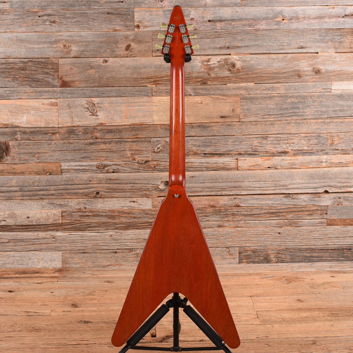 Gibson Flying V Moon Inlays Cherry 2002 Electric Guitars