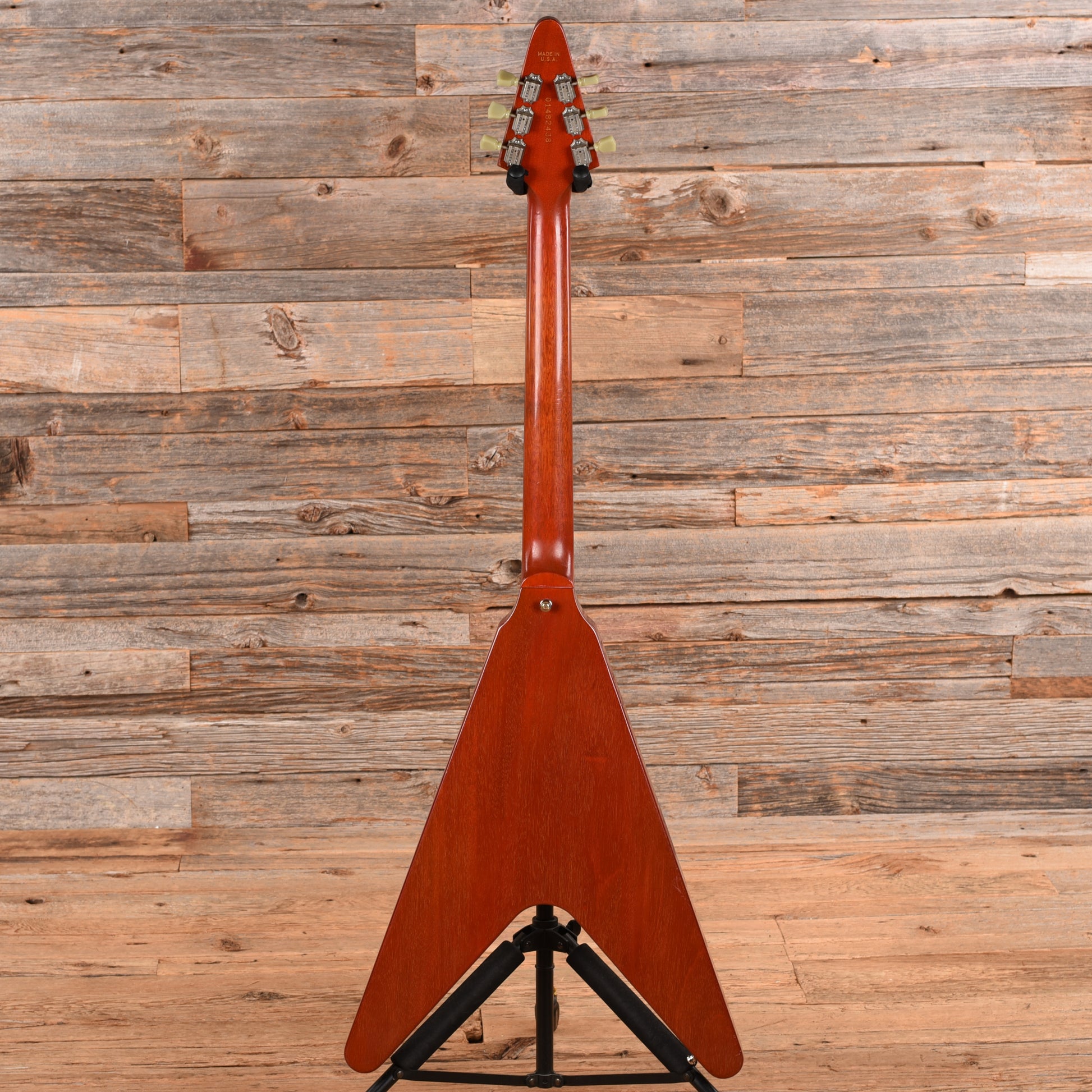 Gibson Flying V Moon Inlays Cherry 2002 Electric Guitars