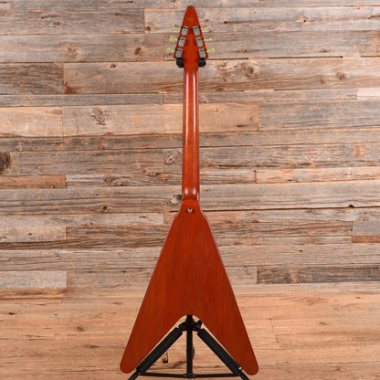 Gibson Flying V Moon Inlays Cherry 2002 Electric Guitars