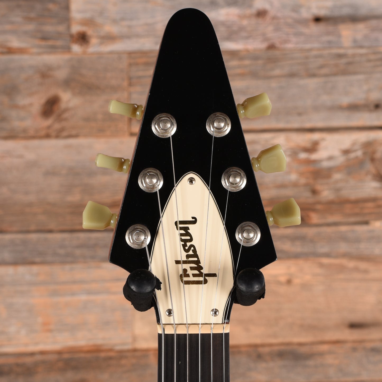 Gibson Flying V Moon Inlays Cherry 2002 Electric Guitars