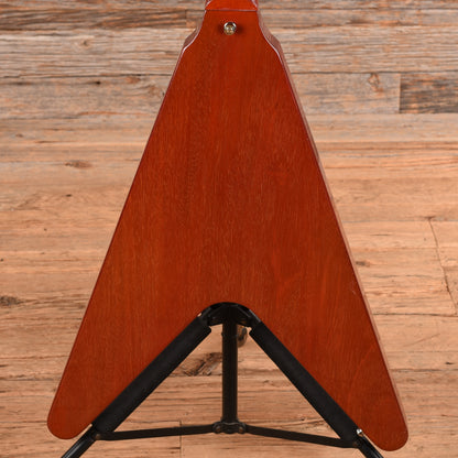 Gibson Flying V Moon Inlays Cherry 2002 Electric Guitars