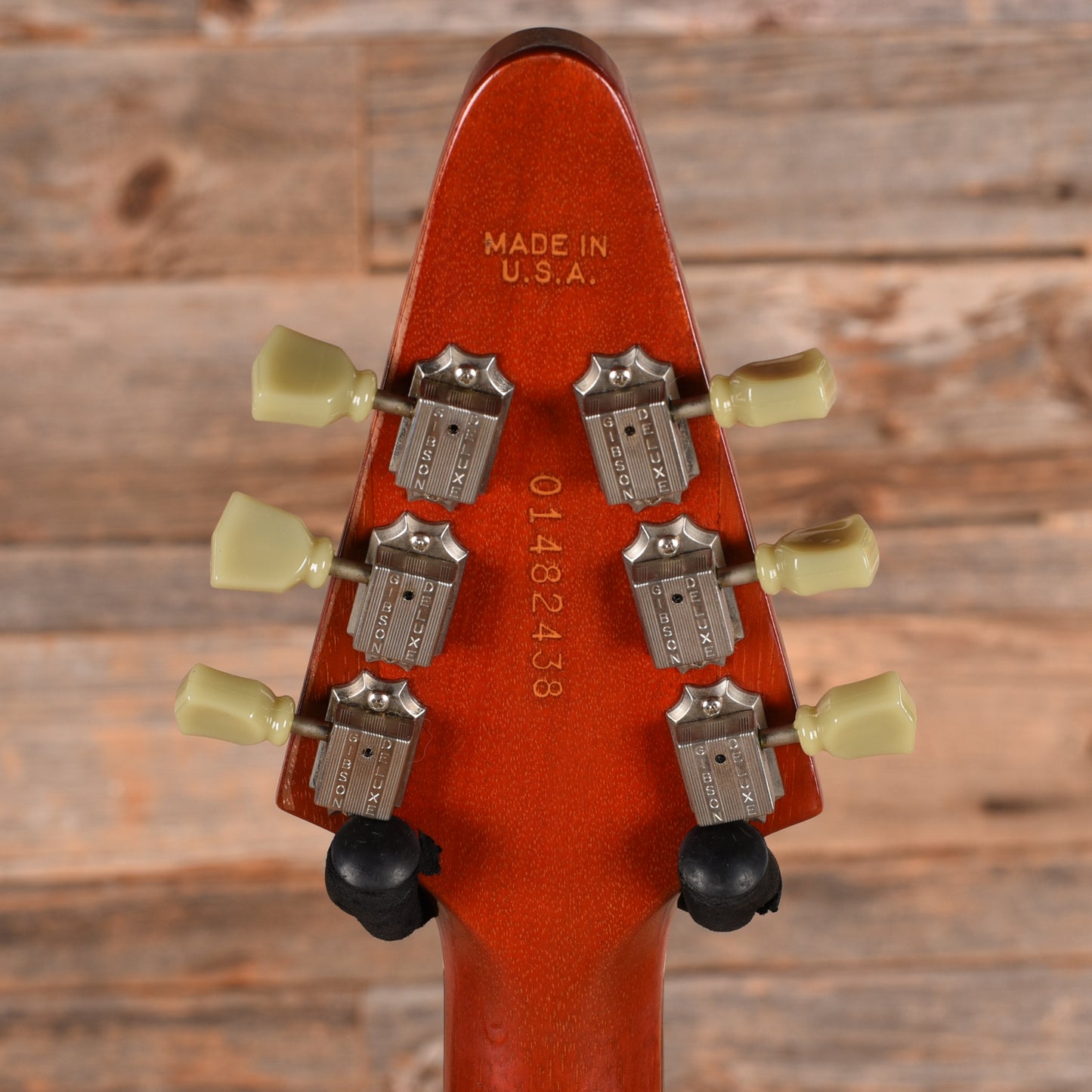 Gibson Flying V Moon Inlays Cherry 2002 Electric Guitars