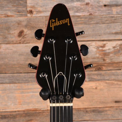 Gibson Flying V XPL Ferrari Red 1985 Electric Guitars