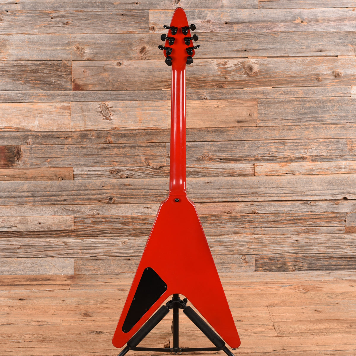 Gibson Flying V XPL Ferrari Red 1985 Electric Guitars