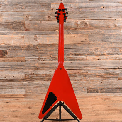 Gibson Flying V XPL Ferrari Red 1985 Electric Guitars