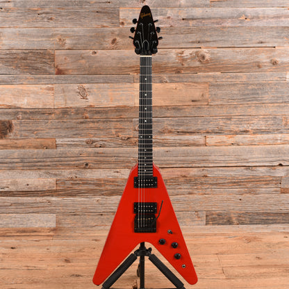Gibson Flying V XPL Ferrari Red 1985 Electric Guitars