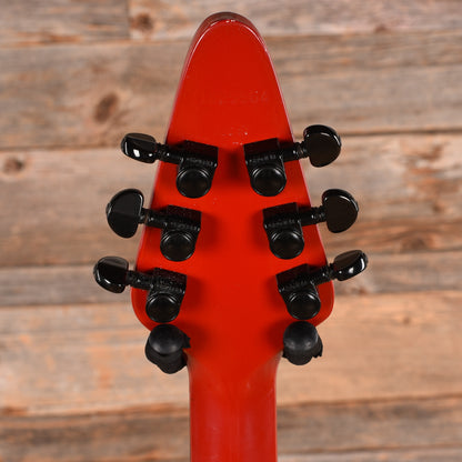 Gibson Flying V XPL Ferrari Red 1985 Electric Guitars