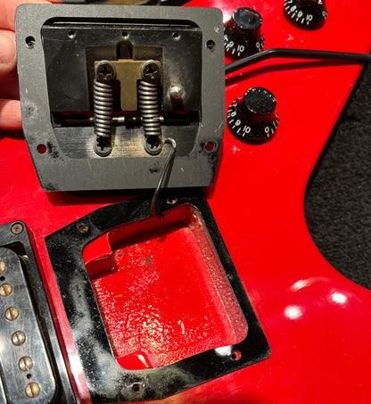 Gibson Flying V XPL Ferrari Red 1985 Electric Guitars