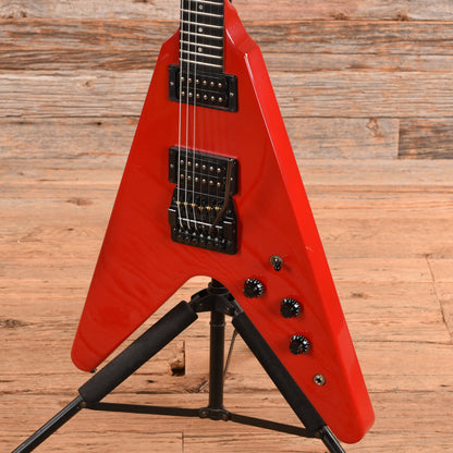 Gibson Flying V XPL Ferrari Red 1985 Electric Guitars