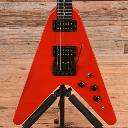 Gibson Flying V XPL Ferrari Red 1985 Electric Guitars