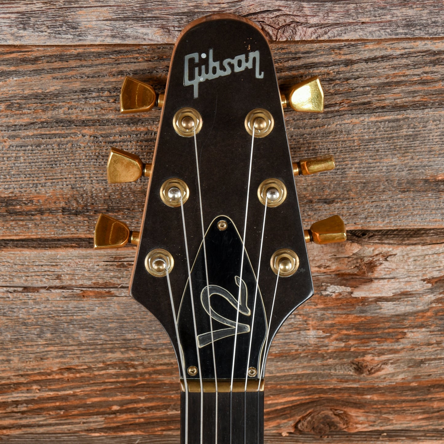 Gibson Flying V2 Natural 1980 - Joe Trohman Electric Guitars
