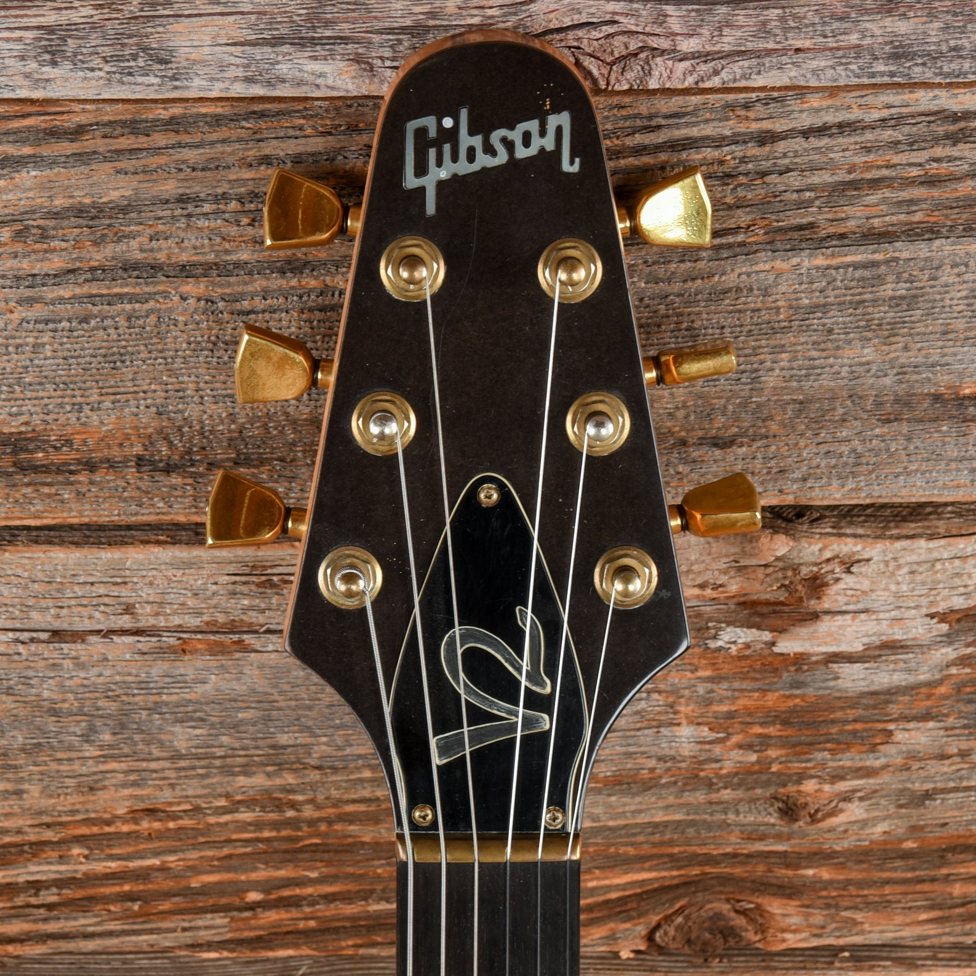 Gibson Flying V2 Natural 1980 - Joe Trohman Electric Guitars