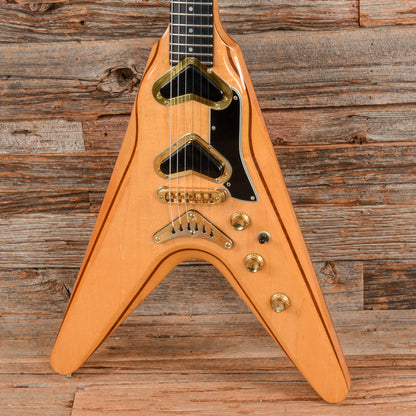Gibson Flying V2 Natural 1980 - Joe Trohman Electric Guitars