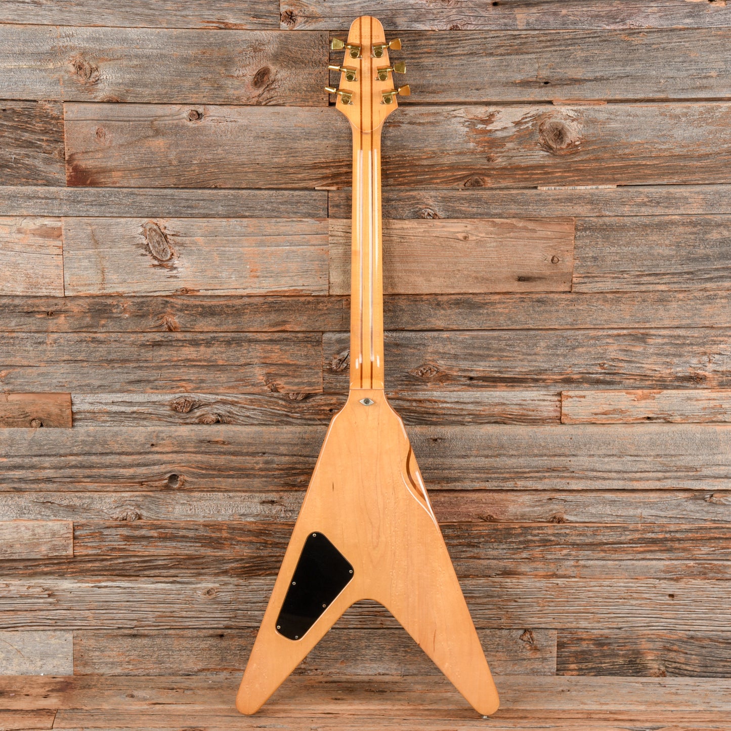 Gibson Flying V2 Natural 1980 - Joe Trohman Electric Guitars