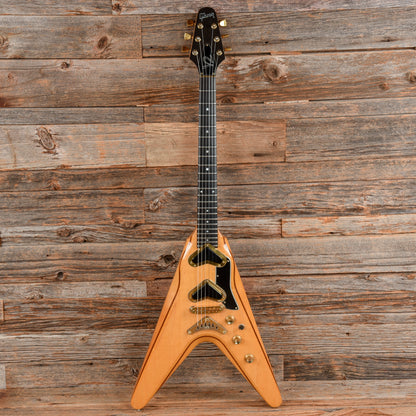 Gibson Flying V2 Natural 1980 - Joe Trohman Electric Guitars