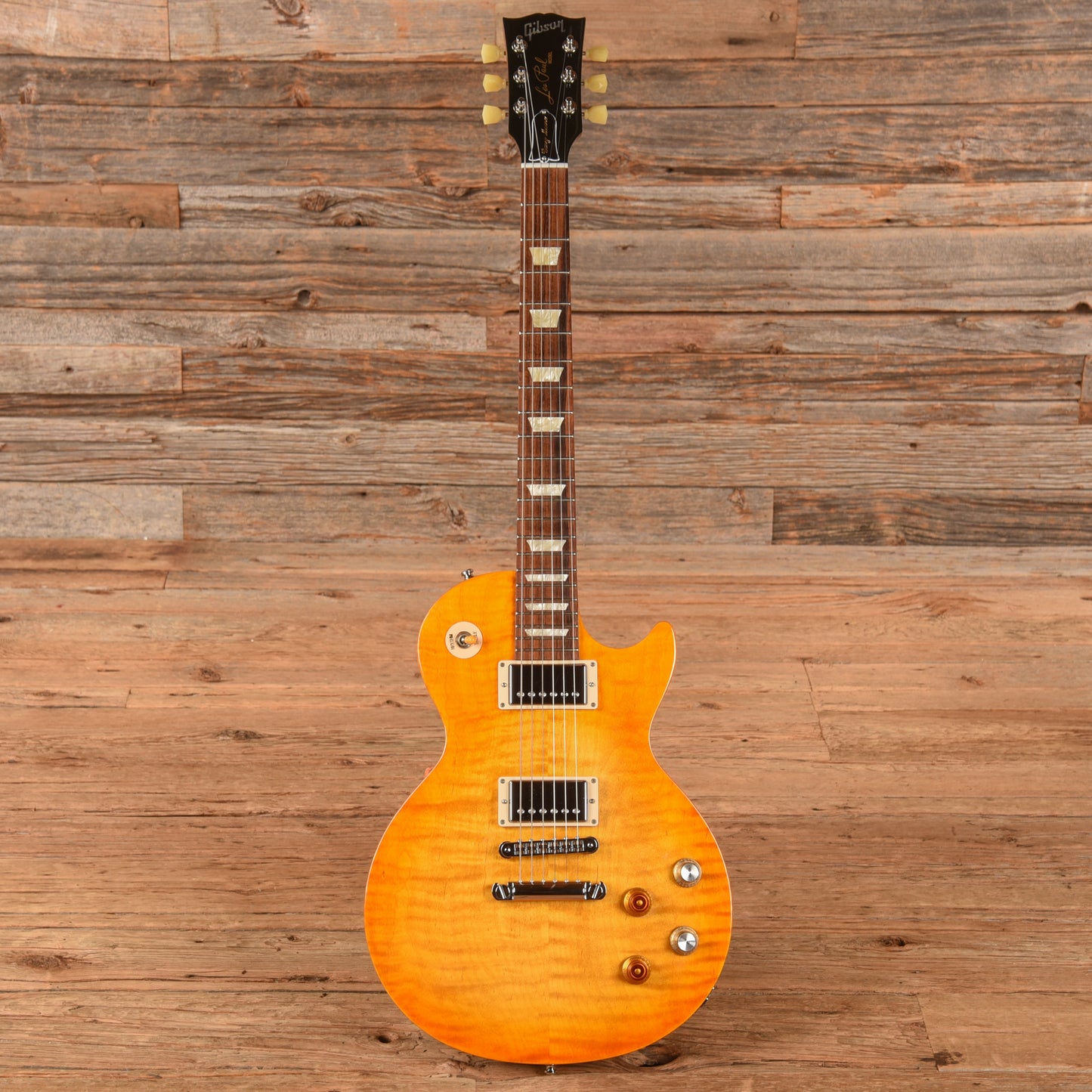 Gibson Gary Moore Les Paul Signature Sunburst 2013 Electric Guitars