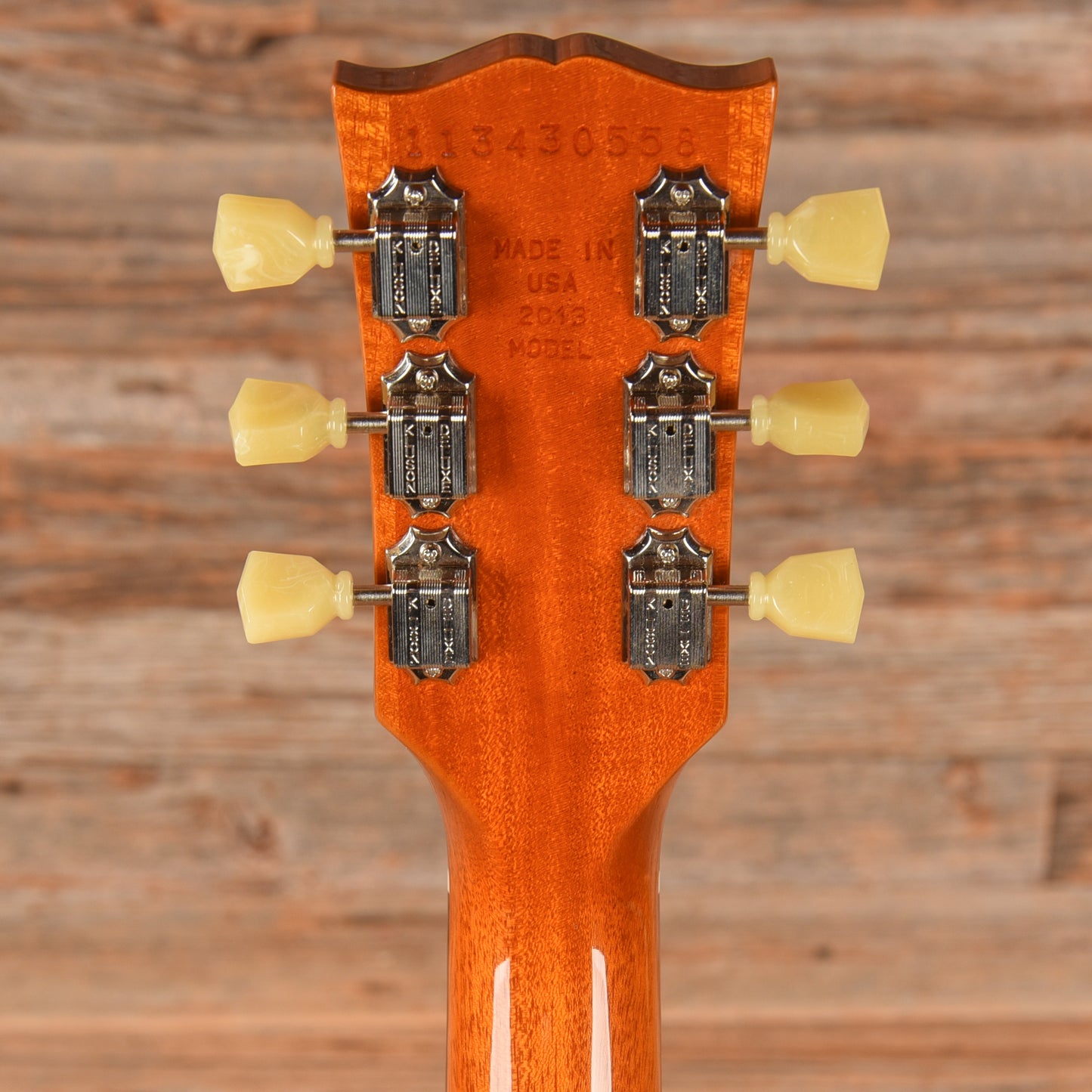 Gibson Gary Moore Les Paul Signature Sunburst 2013 Electric Guitars
