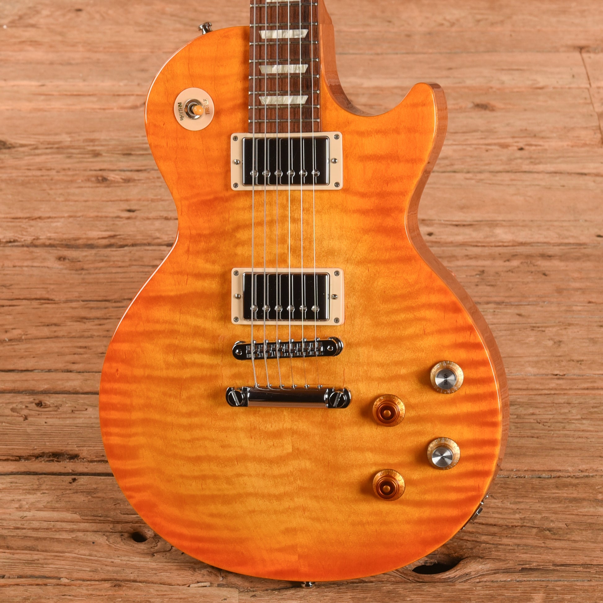 Gibson Gary Moore Les Paul Signature Sunburst 2013 Electric Guitars