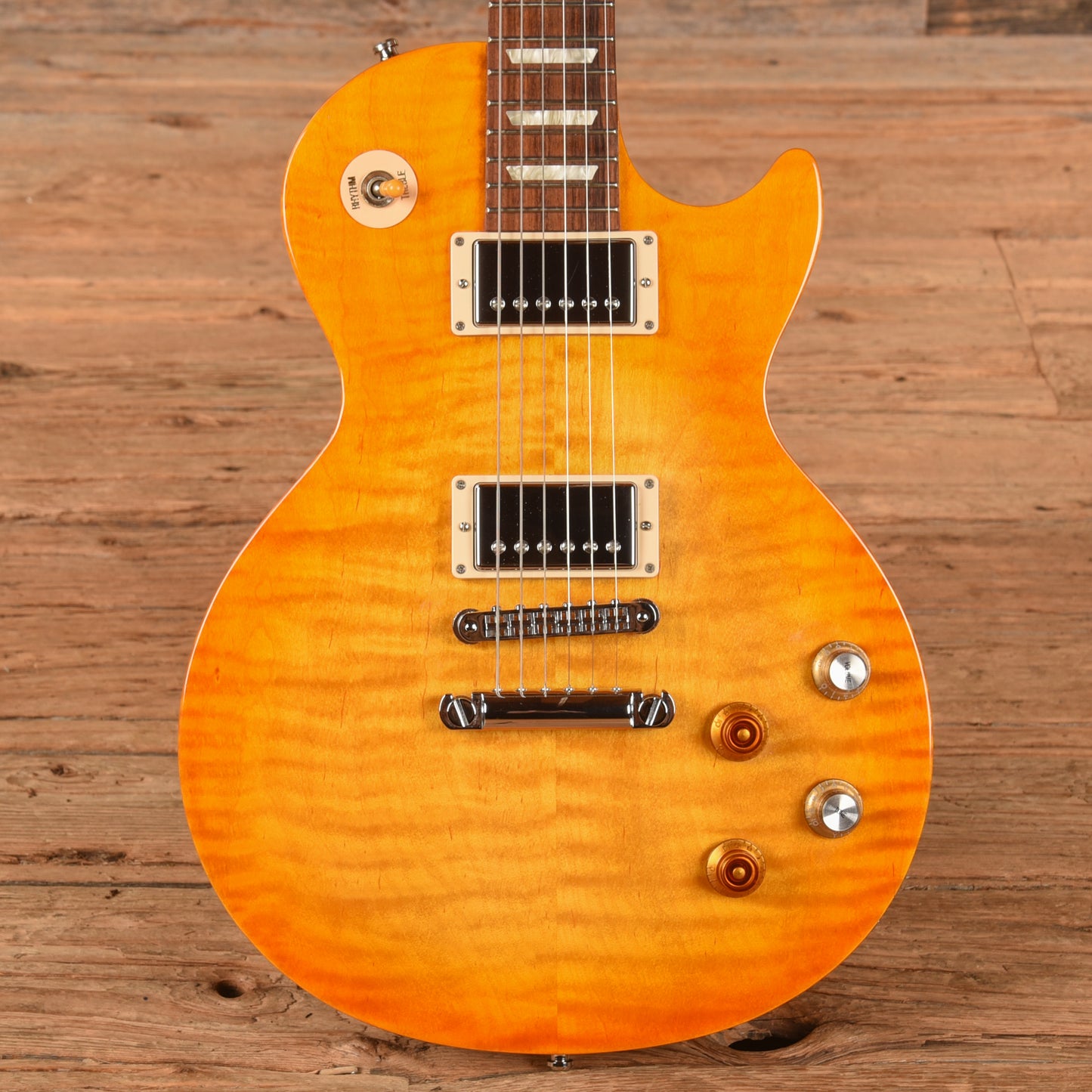 Gibson Gary Moore Les Paul Signature Sunburst 2013 Electric Guitars