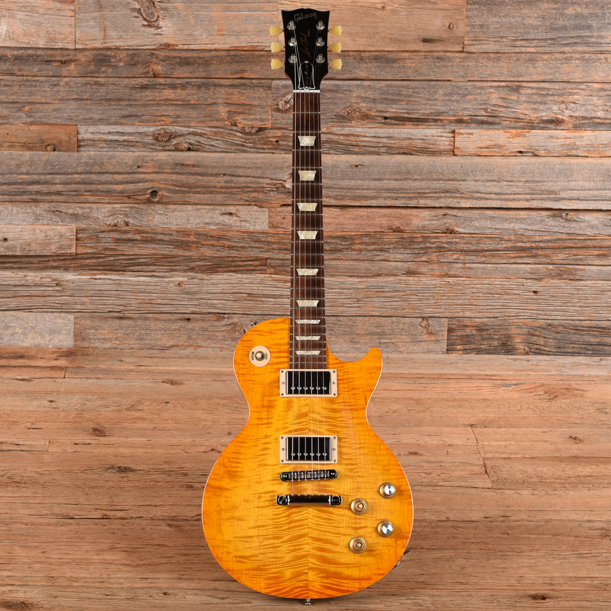 Gibson Gary Moore Les Paul Standard Lemonburst 2013 Electric Guitars