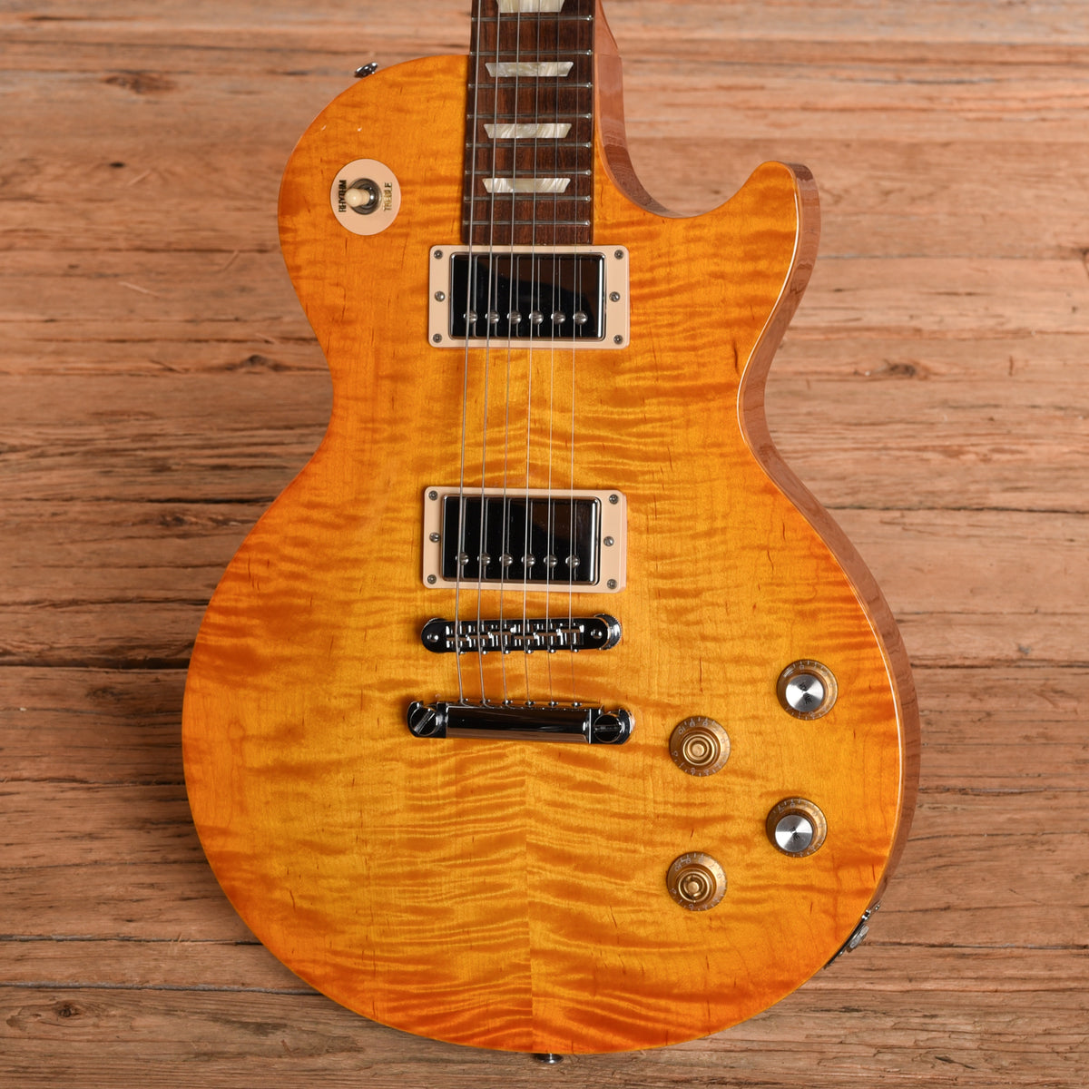 Gibson Gary Moore Les Paul Standard Lemonburst 2013 Electric Guitars