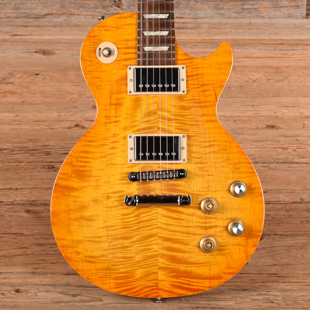 Gibson Gary Moore Les Paul Standard Lemonburst 2013 Electric Guitars