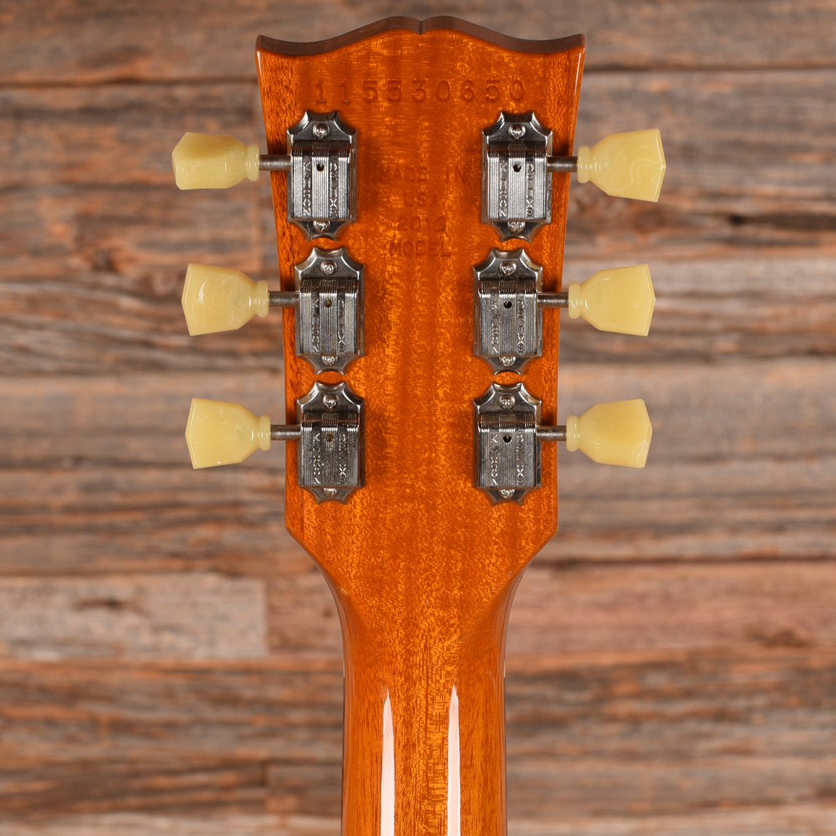 Gibson Gary Moore Les Paul Standard Lemonburst 2013 Electric Guitars
