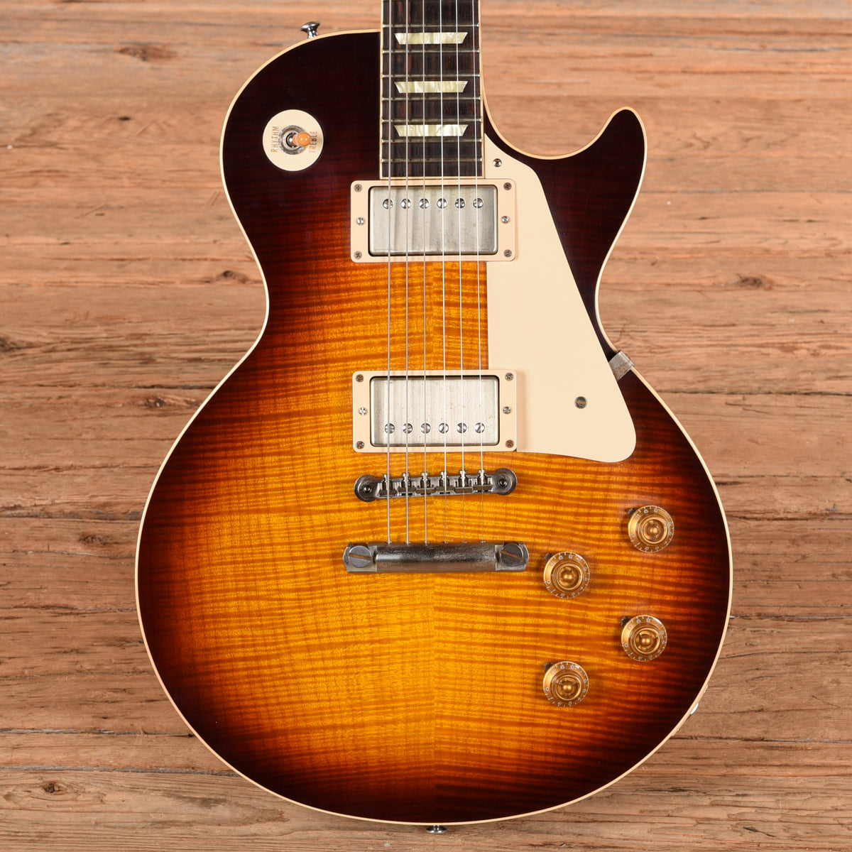 Gibson Gibson '59 Tobacco Sunburst 2023 Electric Guitars