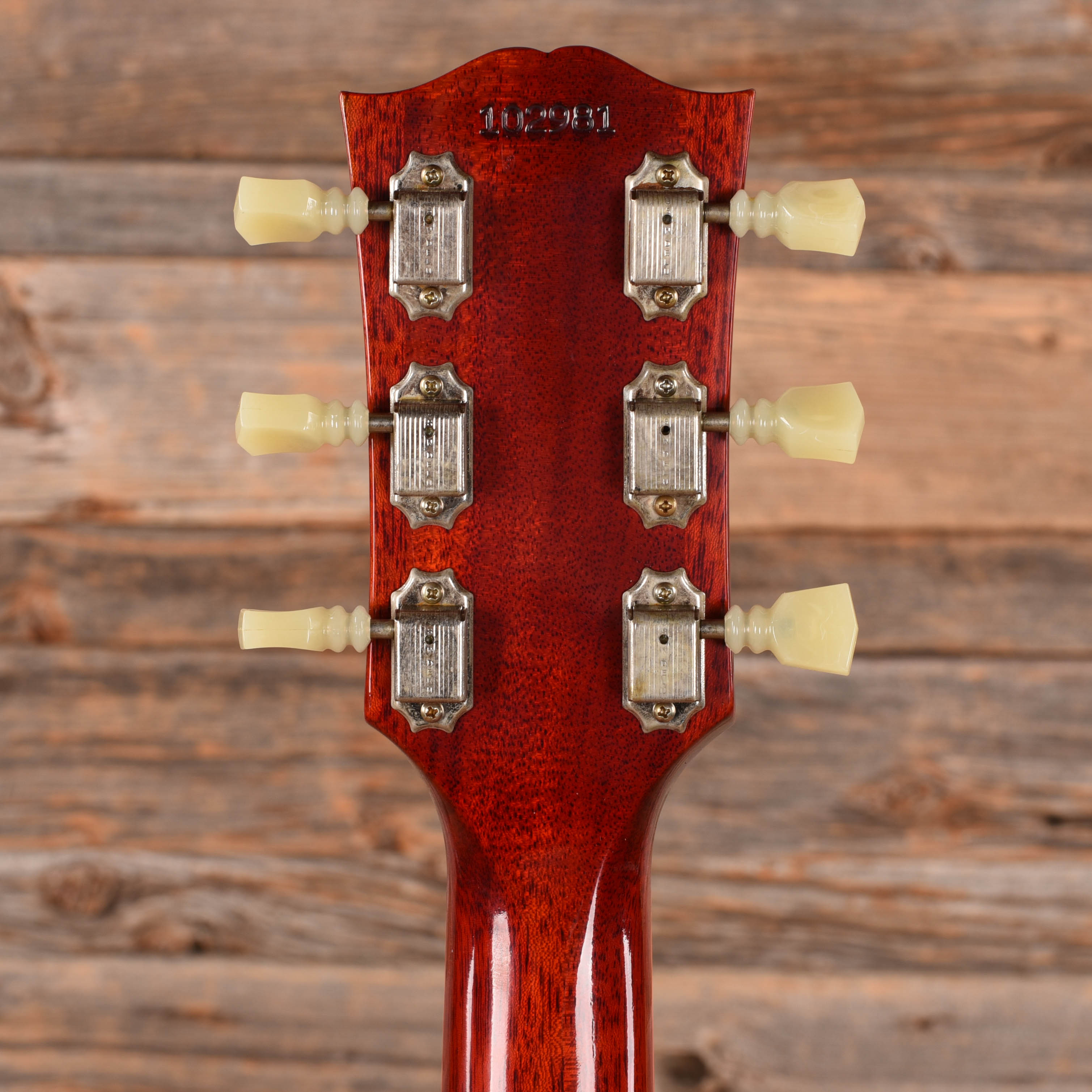 Gibson Gibson Custom 60th Anniversary '61 Les Paul SG Standard Cherry 2021 Electric Guitars