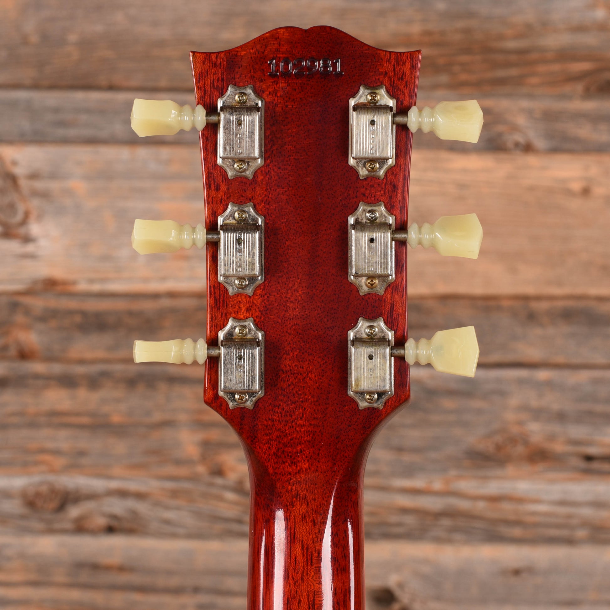 Gibson Gibson Custom 60th Anniversary '61 Les Paul SG Standard Cherry 2021 Electric Guitars