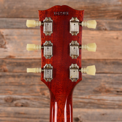 Gibson Gibson Custom 60th Anniversary '61 Les Paul SG Standard Cherry 2021 Electric Guitars