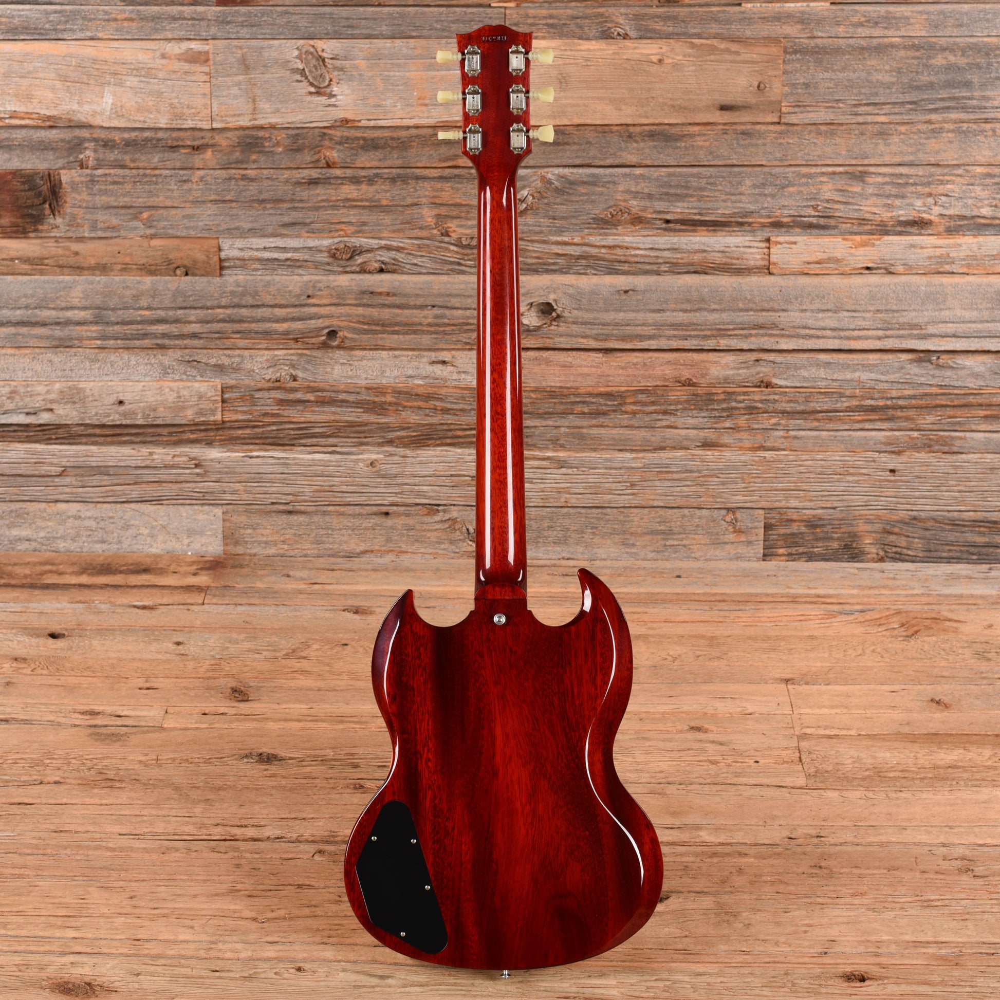 Gibson Gibson Custom 60th Anniversary '61 Les Paul SG Standard Cherry 2021 Electric Guitars