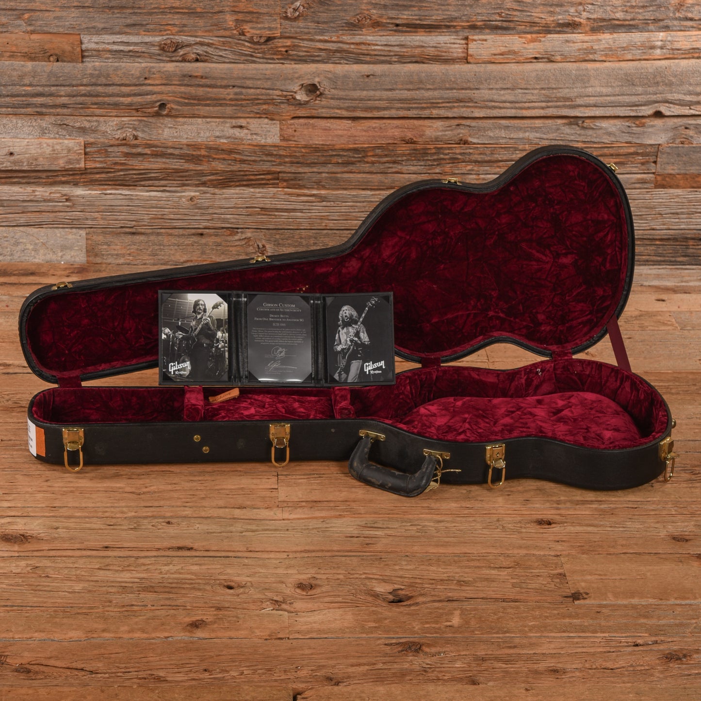 Gibson Gibson Custom Shop Dickie Betts B2B 'From One Brother to Another' Electric Guitars