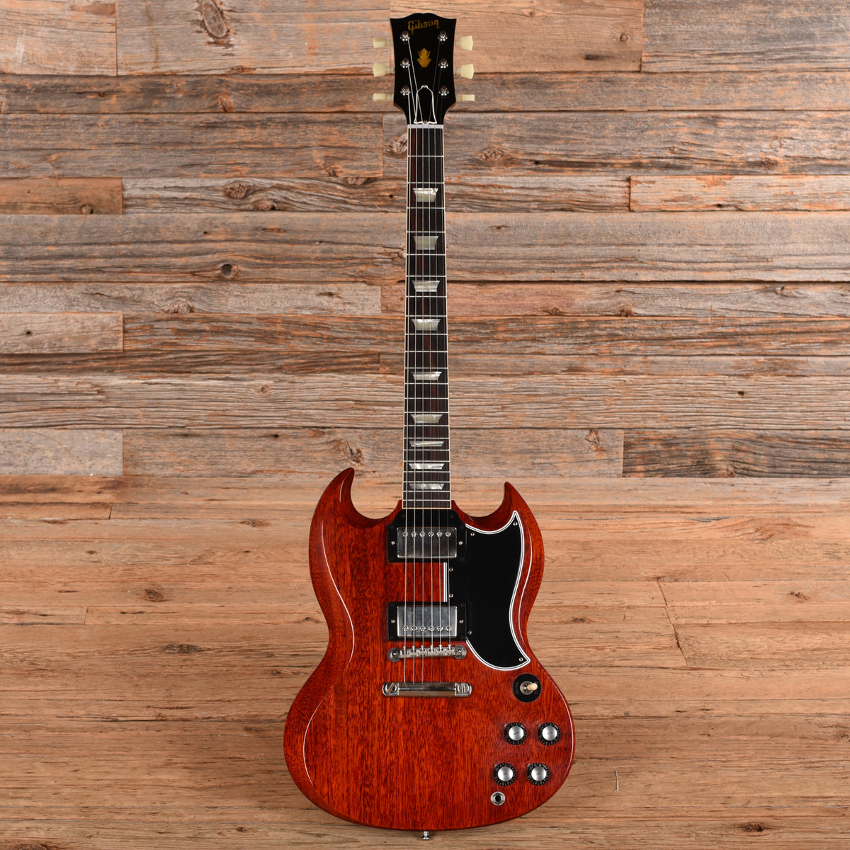 Gibson Gibson Custom Shop Special Order '64 SG Standard Reissue (CME Spec) Cherry 2026 Electric Guitars