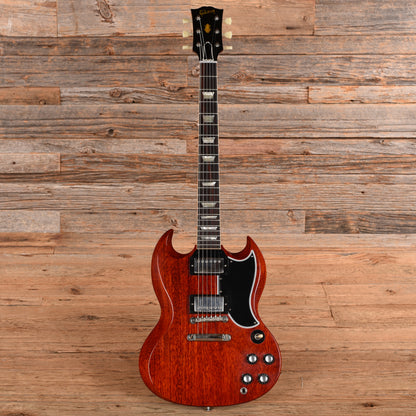 Gibson Gibson Custom Shop Special Order '64 SG Standard Reissue (CME Spec) Cherry 2026 Electric Guitars
