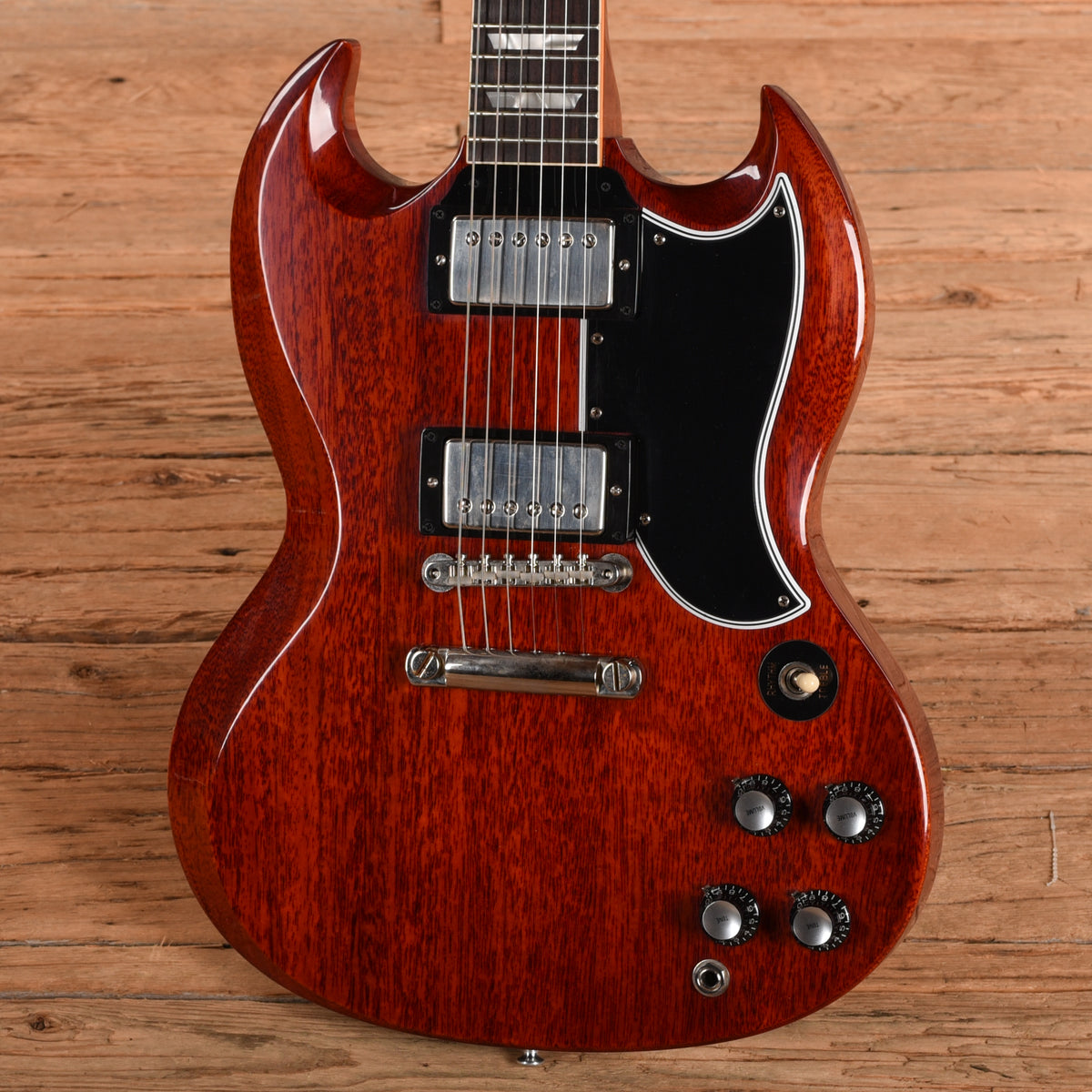 Gibson Gibson Custom Shop Special Order '64 SG Standard Reissue (CME Spec) Cherry 2026 Electric Guitars
