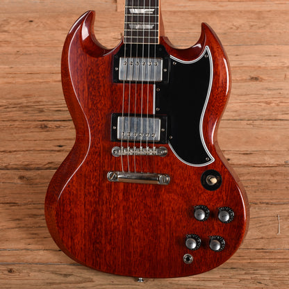 Gibson Gibson Custom Shop Special Order '64 SG Standard Reissue (CME Spec) Cherry 2026 Electric Guitars
