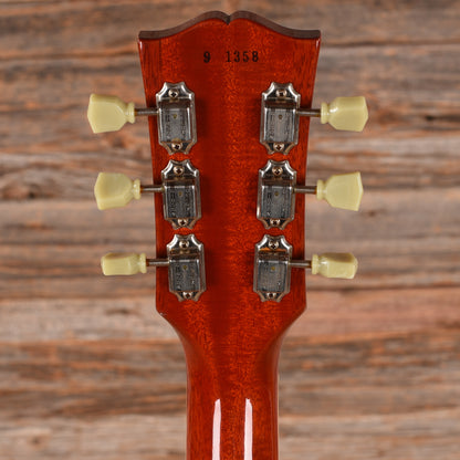 Gibson Gibson Les Paul Goldtop Reissue Sunburst 2011 Electric Guitars