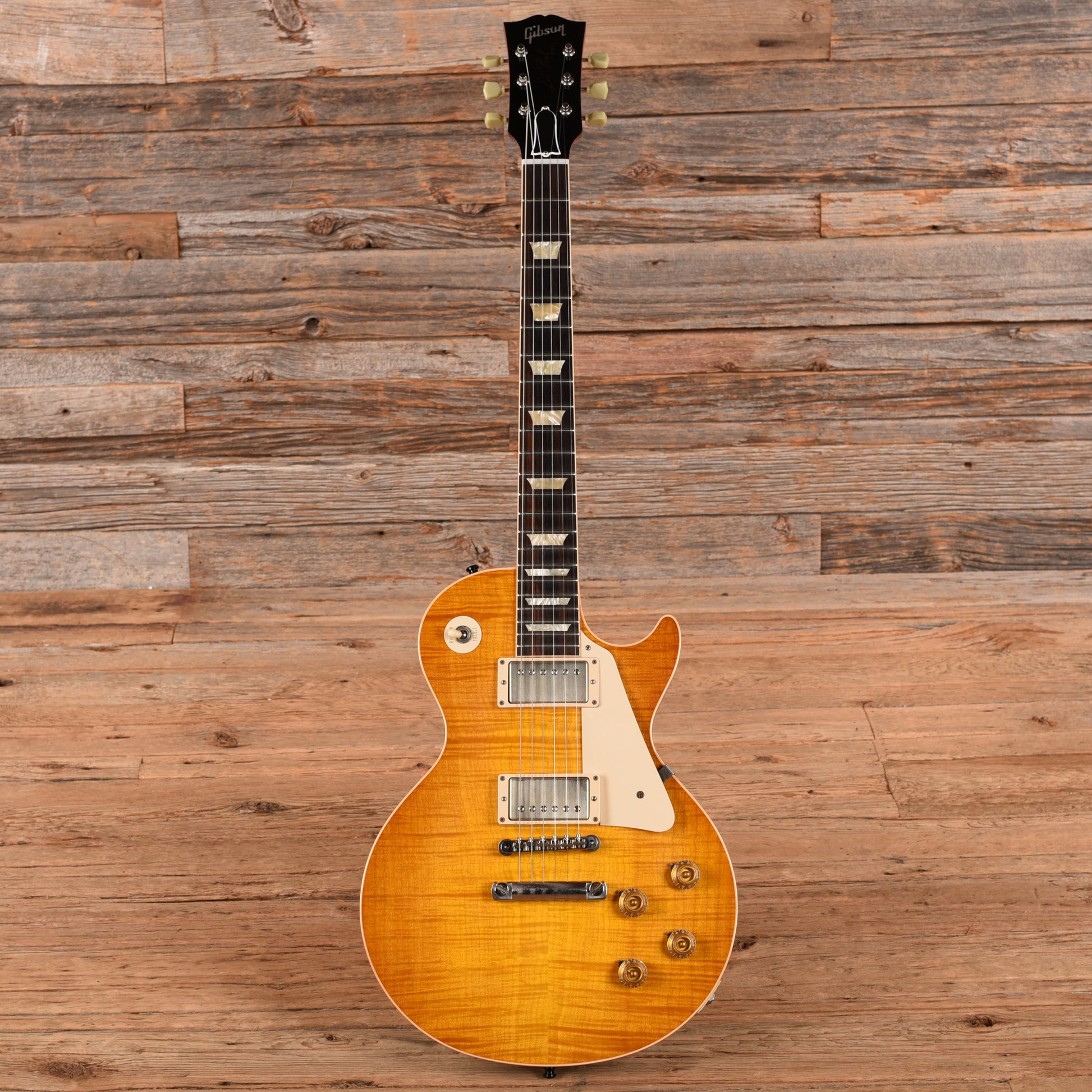Gibson Gibson Les Paul Goldtop Reissue Sunburst 2011 Electric Guitars