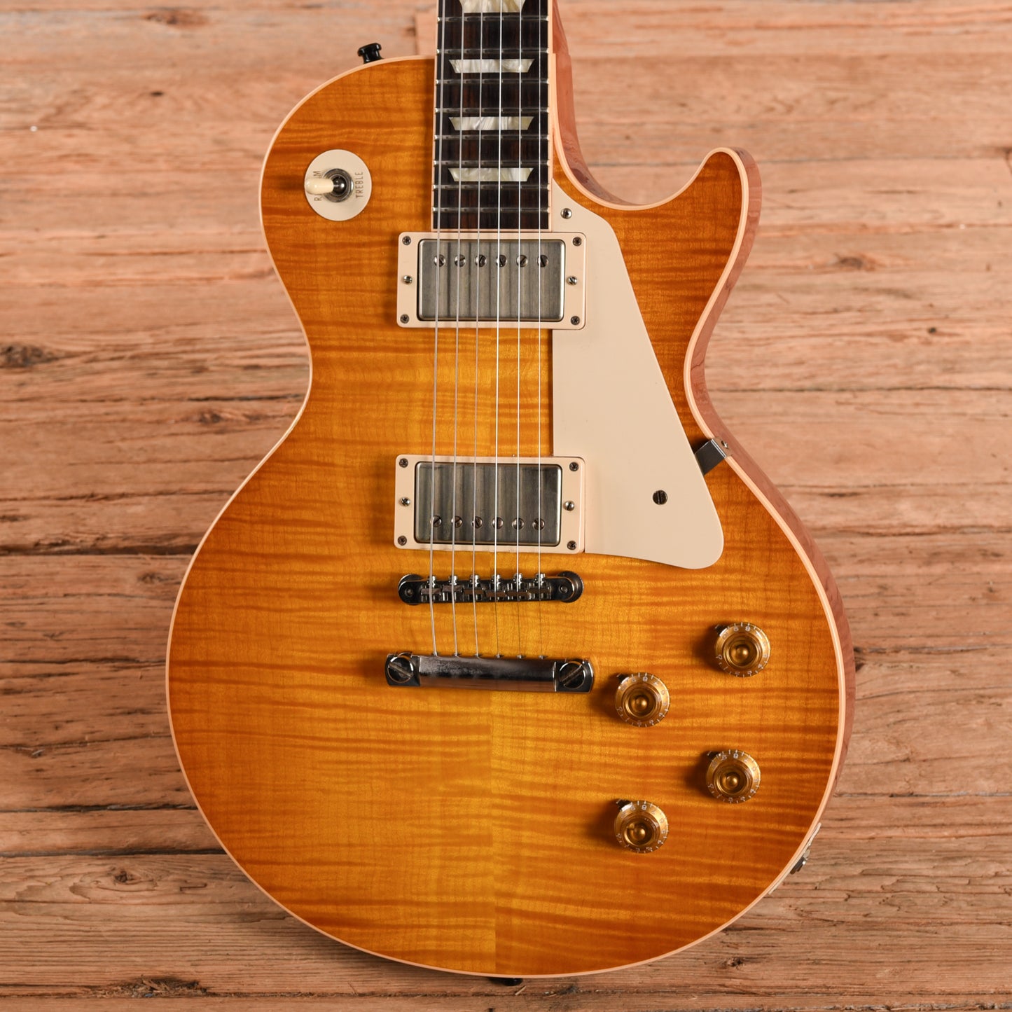 Gibson Gibson Les Paul Goldtop Reissue Sunburst 2011 Electric Guitars
