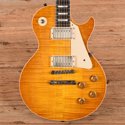 Gibson Gibson Les Paul Goldtop Reissue Sunburst 2011 Electric Guitars