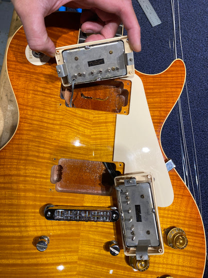 Gibson Gibson Les Paul LPR8F Reissue Sunburst Electric Guitars